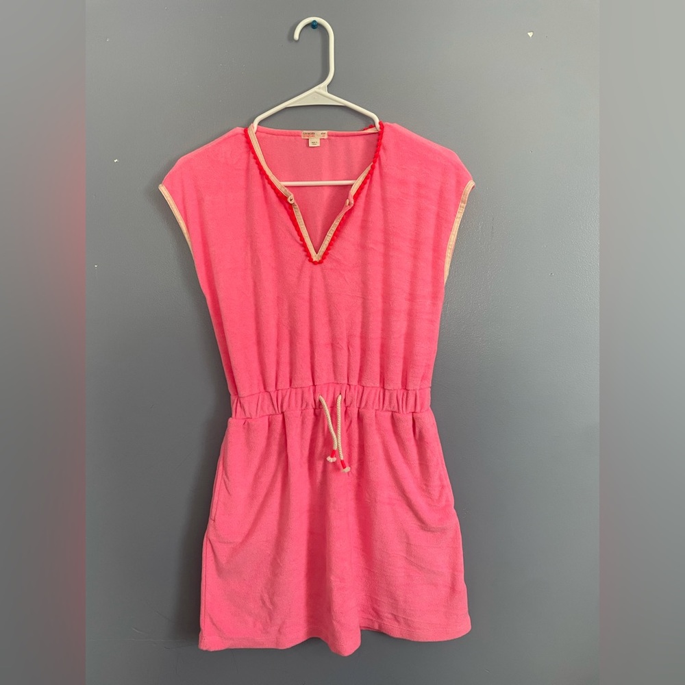 Crewcuts JCrew Terrycloth Swim Cover size 12
